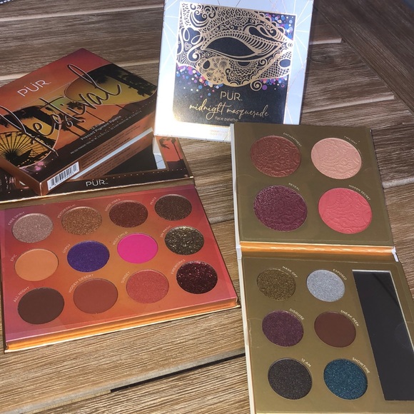 PÜR Eyeshadow palette bundle - Picture 4 of 11